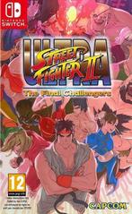 Ultra Street Fighter II: The Final Challengers Switch, Spelcomputers en Games, Games | Nintendo Switch, Vanaf 12 jaar, 2 spelers