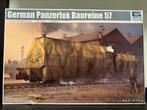 Trumpeter 1/35 German Panzerlok Baureie 57 00219, Hobby en Vrije tijd, Modelbouw | Auto's en Voertuigen, Overige merken, 1:32 tot 1:50