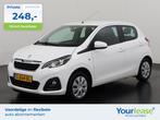 Direct leverbaar | Peugeot 108 | 12 mnd Private Lease 248,-, Auto's, Dealer onderhouden, Nieuw, Benzine, LED verlichting