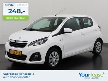 Direct leverbaar | Peugeot 108 | 12 mnd Private Lease 248,- beschikbaar voor biedingen