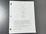 The Simpsons - 1 Origineel gebruikte productiescript -, Nieuw in verpakking