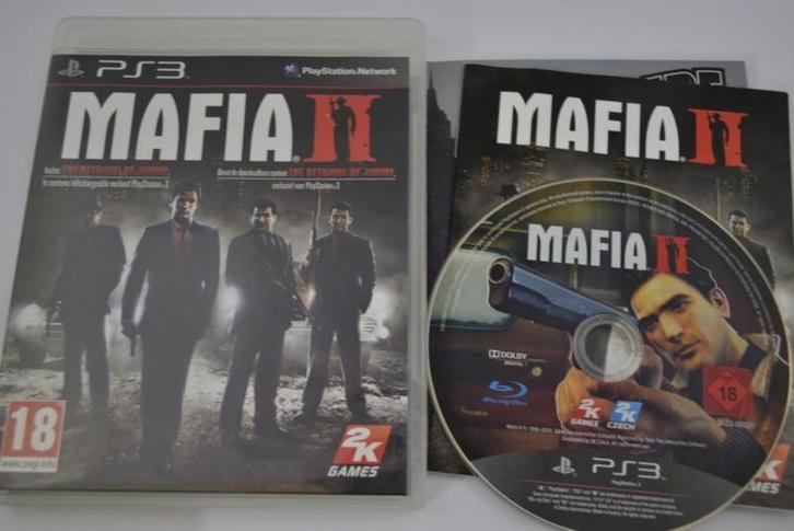 Mafia II (PS3), Spelcomputers en Games, Games | Sony PlayStation 3, 1 speler, Zo goed als nieuw, Verzenden
