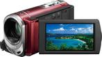 Sony Handycam DCR-SX33 Digitale Videocamera - Rood, Verzenden, Zo goed als nieuw