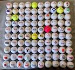 Themacollectie - 100 verschillende bedrukte Golfballen