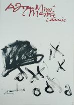Antoni Tapies - A Joan Miró, Mestre i Amic. - Jaren 1990