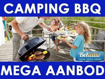 Camping barbecue - Tafel bbq - Barbecue emmer - Houtskool