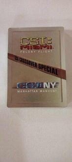 CSI   MIaMI  Felony flight   CSI  NY  MANHATTAN MANHUNT, Cd's en Dvd's, Dvd's | Tv en Series, Verzenden, Gebruikt