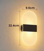 LED Nachtlamp – USB Oplaadbare Wandlamp met Touch Sensor, Verzenden, Nieuw