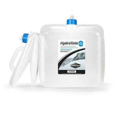 Seachem HydroTote opvouwbare jerrycan 20 L, Dieren en Toebehoren, Vissen | Aquaria en Toebehoren, Ophalen of Verzenden