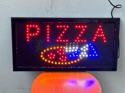 PIZZA - Lichtbord - Aangepast LED-teken - Glas, Plastic, Antiek en Kunst, Curiosa en Brocante