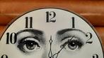 Wandklok - Fornasetti-Milano - Ontwerp Gegoten Glas -, Antiek en Kunst