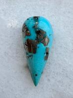Turquoise Echte parel! Topkleur Neishabour turquoise 29,05, Verzamelen, Mineralen en Fossielen