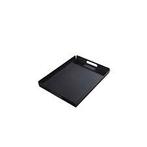 Hokan tray 55x40 cm aluminium dark grey - Yoi, Huis en Inrichting, Woonaccessoires | Dienbladen, Nieuw, Verzenden