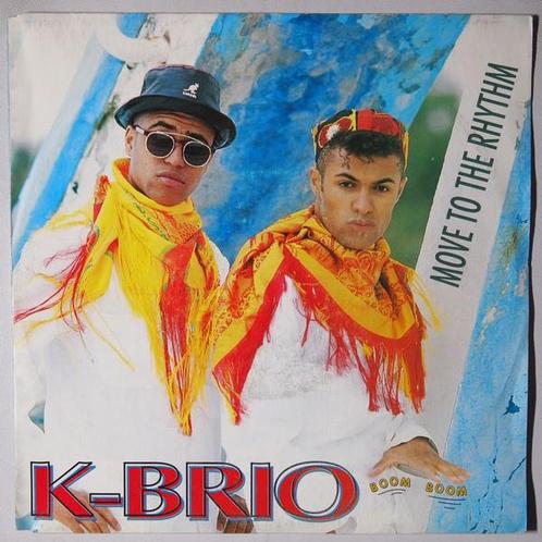 K-Brio - Move To The Rhythm (Boom Boom) - Single, Cd's en Dvd's, Vinyl Singles, Single, Gebruikt, 7 inch, Pop