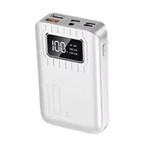 Mini Powerbank 10.000mAh - Dual 2x USB Poort - LED Display, Verzenden, Nieuw, OLOEY