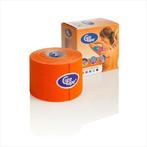 Curetape 5m x 5cm - 1 stuk - oranje, Verzenden, Nieuw