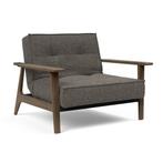 *WOONWINKEL* Innovation Living Splitback Frej Smoked Fauteui, Huis en Inrichting, Fauteuils, Nieuw, Stof, Verzenden