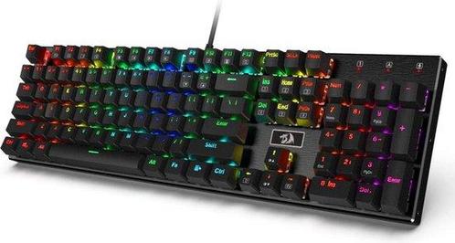 Redragon Gaming mechanische toetsenbord Devarajas K556 RGB -, Computers en Software, Toetsenborden, Verzenden