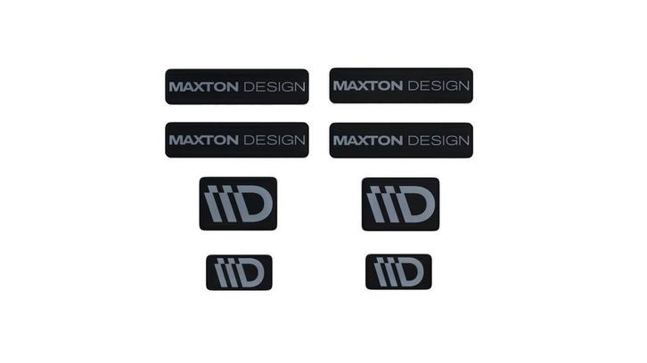 Maxton Design 3D Sticker (8 stuks), Auto diversen, Tuning en Styling, Ophalen of Verzenden