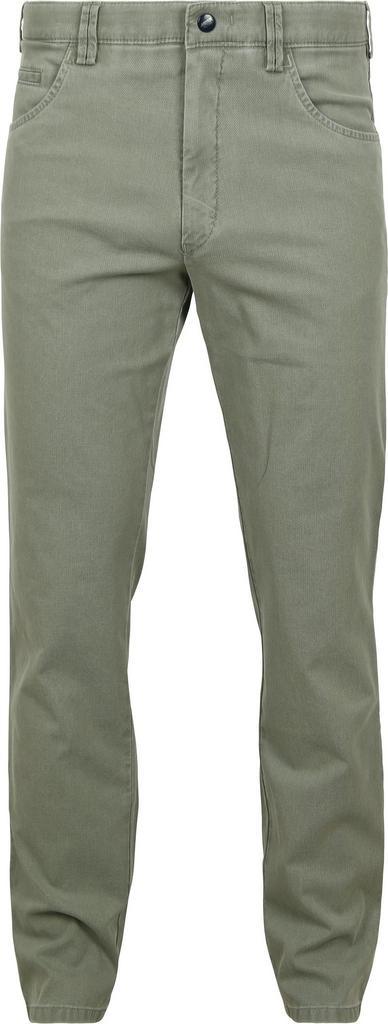 Meyer Dublin Broek Lichtgroen maat 28 Heren, Kleding | Heren, Broeken en Pantalons, Groen, Nieuw, Verzenden