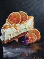 Franco Bencivenga (1953) - Fetta di torta con arance
