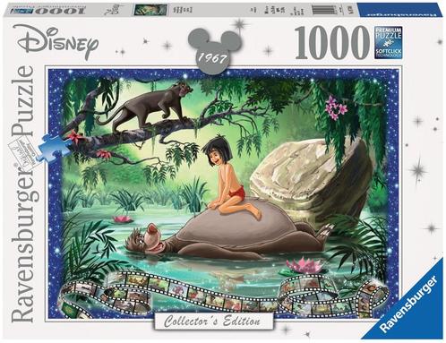 Disney Puzzel - Jungle Book (1000 stukjes) | Ravensburger -, Hobby en Vrije tijd, Denksport en Puzzels, Nieuw, Verzenden