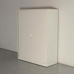 TDS roldeurkast, wit, 153 x 120 cm, incl. 3 legborden, Nieuw, Ophalen of Verzenden