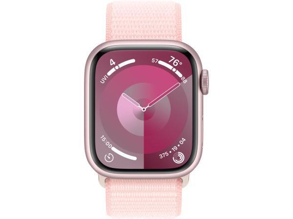 Veiling - [DEMO] Apple Watch Series 9 41mm Pink, Sieraden, Tassen en Uiterlijk, Smartwatches