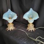 Tafellamp - Muranoglas - Twee tafellampen