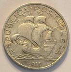 Portugal. Republic. 10 escudos - 1933 - Escassa  (Zonder, Postzegels en Munten, Munten | Europa | Niet-Euromunten