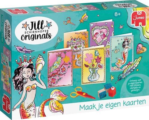 Jill - Maak Je Eigen Kaarten | Jumbo - Hobby Artikelen, Hobby en Vrije tijd, Knutselen, Nieuw, Verzenden
