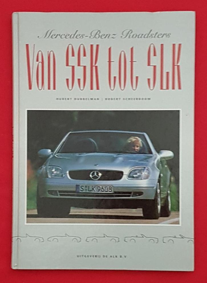 Mercedes-Benz Roadsters van SSK tot SLK, Boeken, Auto's | Boeken, Algemeen, Gelezen, Verzenden