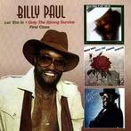 cd - Billy Paul - Let Em In / Only The Strong Survive /..., Cd's en Dvd's, Zo goed als nieuw, Verzenden