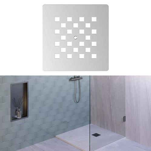 Douchebak Sanitop Just Creating Relievo Crag 90x120 cm Mat, Doe-het-zelf en Verbouw, Sanitair, Ophalen of Verzenden