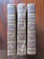 François-René de Chateaubriand - Itineraire de Paris a