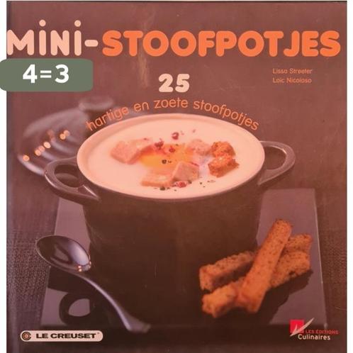 Mini-stoofpotjes - Le Creuset 9782841232659 loïc Nicoloso, Boeken, Overige Boeken, Zo goed als nieuw, Verzenden