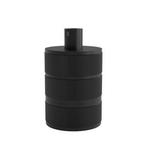 Lamphouder | Calex (Aluminium, Mat zwart), Verzenden, Nieuw