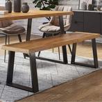 [en.casa] Stalen onderstel Marstal set van 2 tafelpoot 42x30, Verzenden, Nieuw