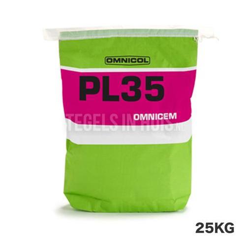 Omnicol pl35 25kg grijs tegellijm  tegeloutlet tegels in, Doe-het-zelf en Verbouw, Tegels, Nieuw, 10 m² of meer, Ophalen of Verzenden