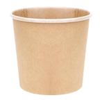 Duurzaam papieren soepbeker | 74cl | 500 st, Verzenden, Nieuw in verpakking