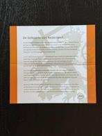 Nederland - Een complete serie van 4 puur gouden postzegels,, Postzegels en Munten, Postzegels | Nederland, Gestempeld