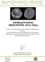 Romeinse Rijk. Julia Maesa (Augusta, 218-224/5 n.Chr.).