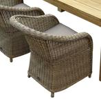 Chester dining tuinstoel bruin, Tuin en Terras, Tuinstoelen, Ophalen of Verzenden, Nieuw, Wicker