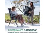 Hortensus Aluminium Tuinstoelen - Verstelbaar - Inklapbaar &, Verzenden, Nieuw