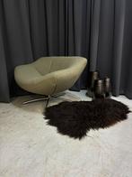 Label gigi met wol bouclé, Huis en Inrichting, Fauteuils, Zo goed als nieuw