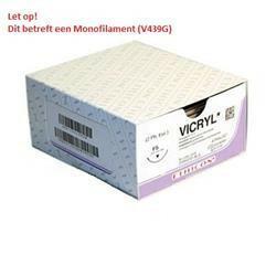 Vicryl MONO usp9/0 30cm GS-9 violet V439G, 12 stuks, Diversen, Verpleegmiddelen, Nieuw, Verzenden