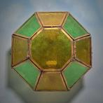 Lamp - Messing, Glazuur - Vidriera Colores