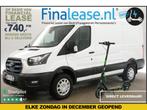 Ford e-Transit 390 68 kWh L2H2 C-Rijbewijs E-step €740pm, Automaat, Wit, Elektrisch, Nieuw