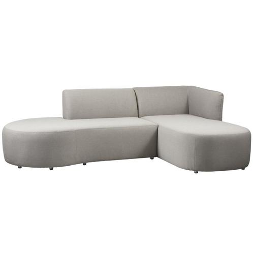 Hoek Loungeset -  Chios - Organisch Zand - Rechts - Exotan, Tuin en Terras, Tuinsets en Loungesets, Nieuw, Verzenden