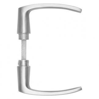 Deurbeslag | Losse deurklink | Starx | Blok (Aluminium), Doe-het-zelf en Verbouw, Hang- en Sluitwerk, Nieuw, Verzenden